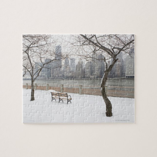 Puzzle Manhattan en hiver (Horizontal)