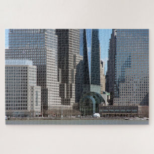 Puzzle Manhattan Financial District
