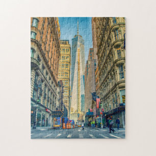PUZZLE MANHATTAN NEW YORK