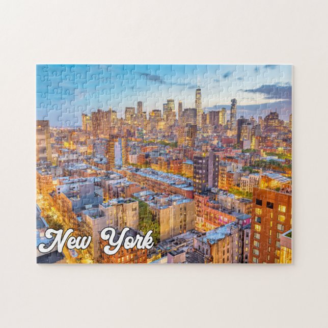 Puzzle Manhattan, New York, USA (Horizontal)
