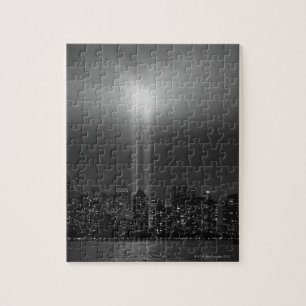 Puzzle Manhattan Skyline