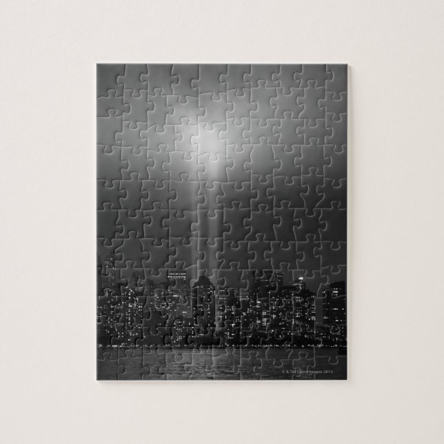 Puzzle Manhattan Skyline (Vertical)