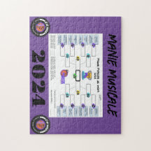 Manie Musicale 2024 Bracket