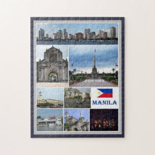 Puzzle Manille - Philippines - Mosaic -