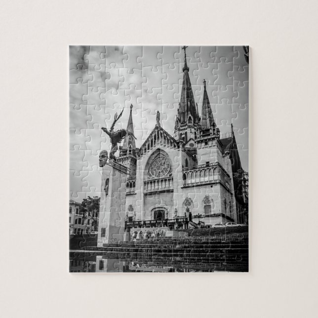 Puzzle Manizales, Colombie, Cathédrale (Vertical)