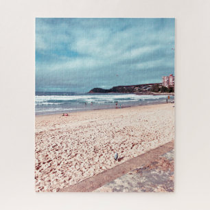 Puzzle Manly Beach Retro Australie Voyage