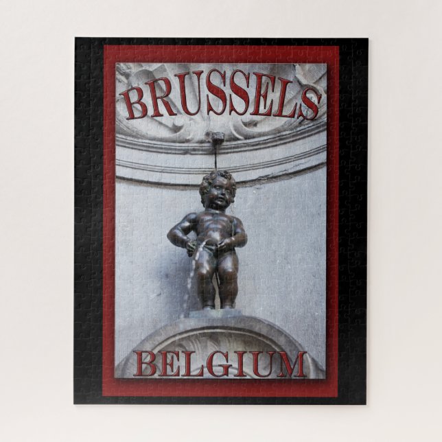 Puzzle Mannekin Pis (Vertical)