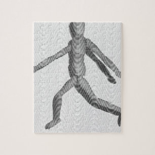 Puzzle Mannequin humain en bois