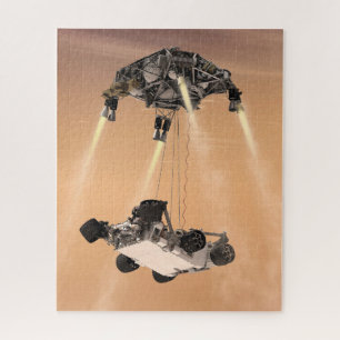 Puzzle Manoeuvre de Sky Crane pendant la descente Mars de