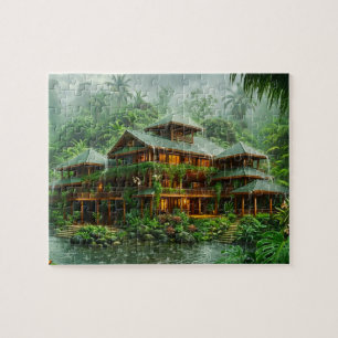 Puzzle Manoir de la Forêt Tropicale Humide