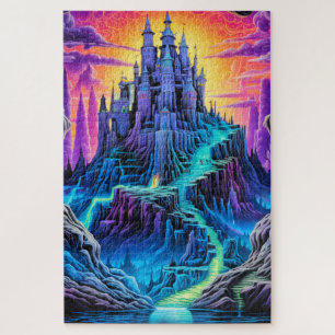 Puzzle Manoir Hanté Effrayant Joyeux Halloween