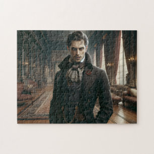 Puzzle Mansion gothique Vampire Noble