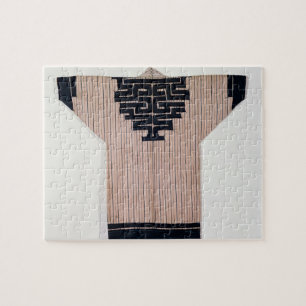 Puzzle Manteau Ainu, 19ème siècle