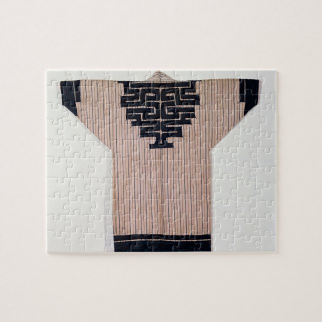 Puzzle Manteau Ainu, 19ème siècle (Horizontal)