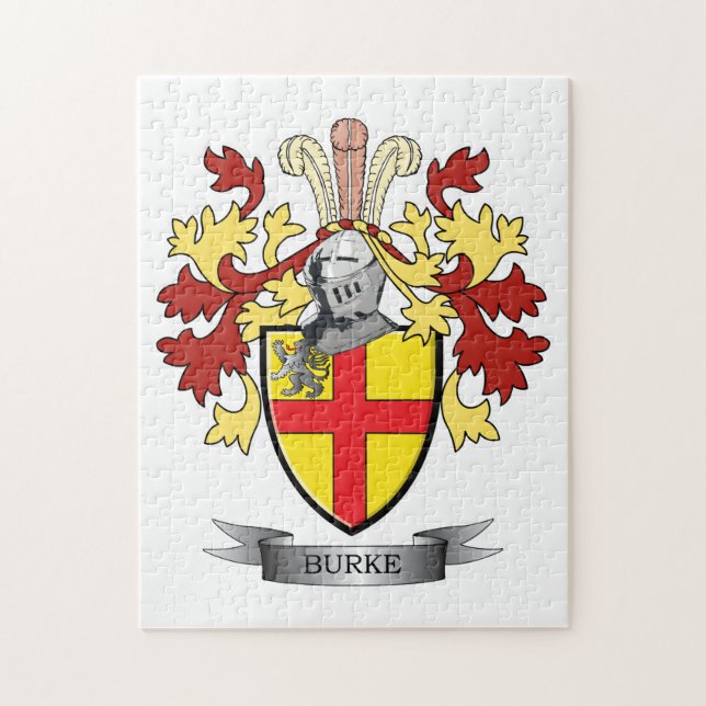 Puzzle Manteau de Burke des bras (Vertical)