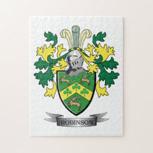 Puzzle Manteau de Robinson des bras