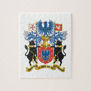 Puzzle Manteau des Açores (Portugal) des bras