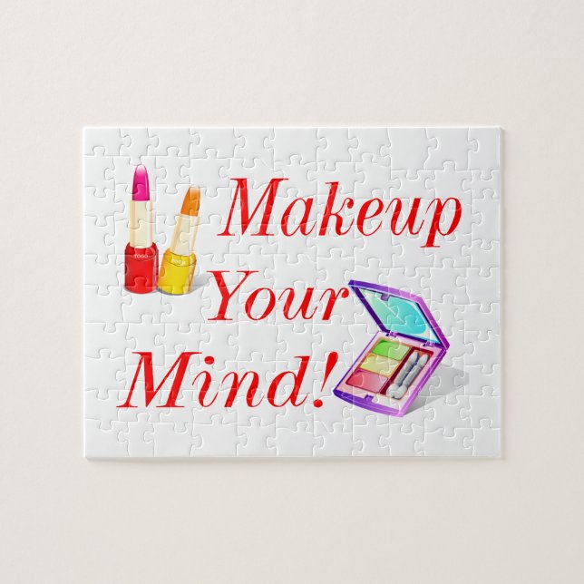 Puzzle Maquillage votre esprit ! (Horizontal)