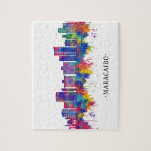 Puzzle Maracaibo Venezuela Skyline