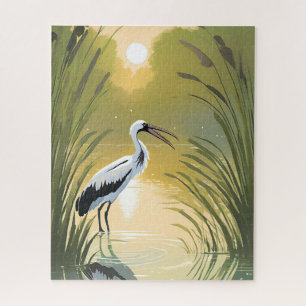 Puzzle Marais aux Cigognes Parc national des Everglades