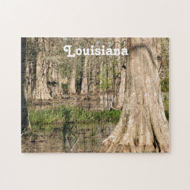 Puzzle Marais de la Louisiane (Horizontal)