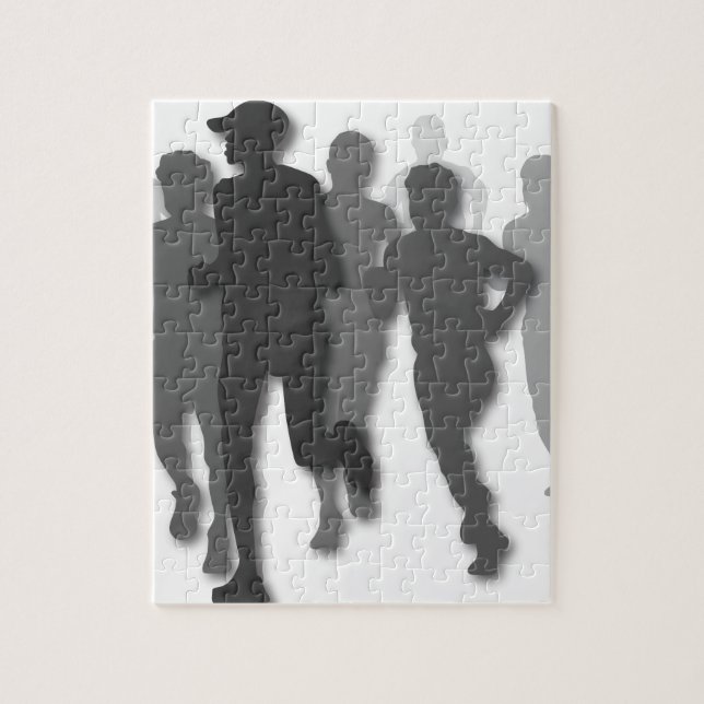 Puzzle marathonien (Vertical)