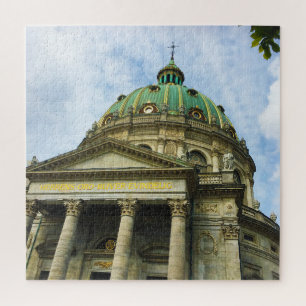 Puzzle Marble church Frederiks