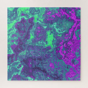 Puzzle Marbled Neon