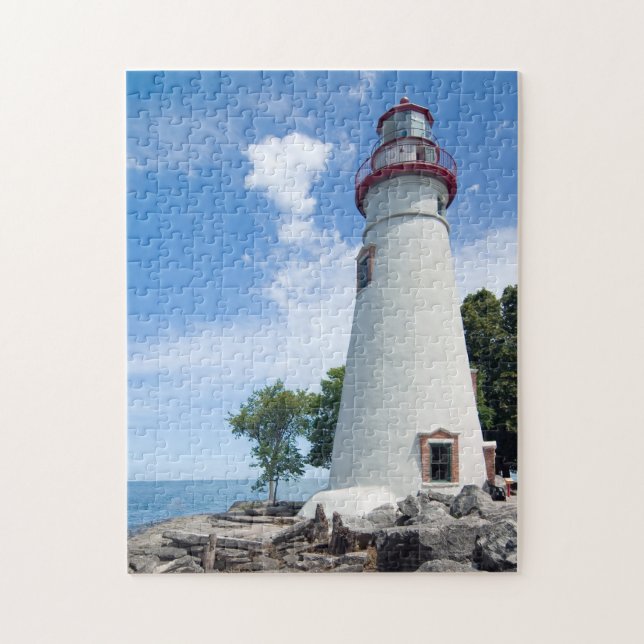 Puzzle Marblehead Lighthouse (Vertical)