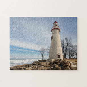 Puzzle Marblehead Lighthouse