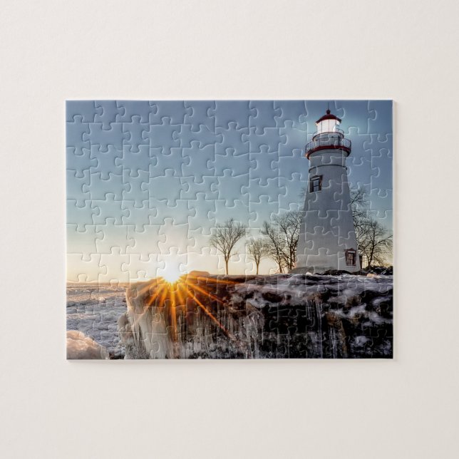 Puzzle Marblehead Lighthouse (Horizontal)