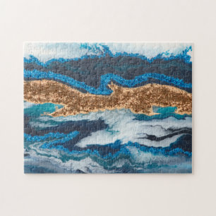 Puzzle Marbling