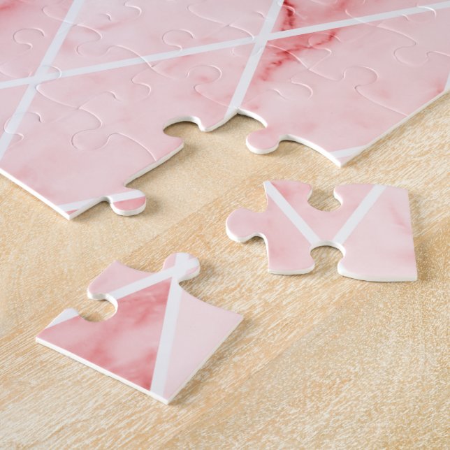 Puzzle marbre (Côté)