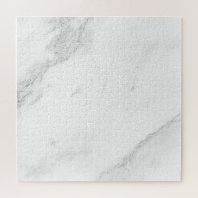 Puzzle Marbre Blanc  (Horizontal)