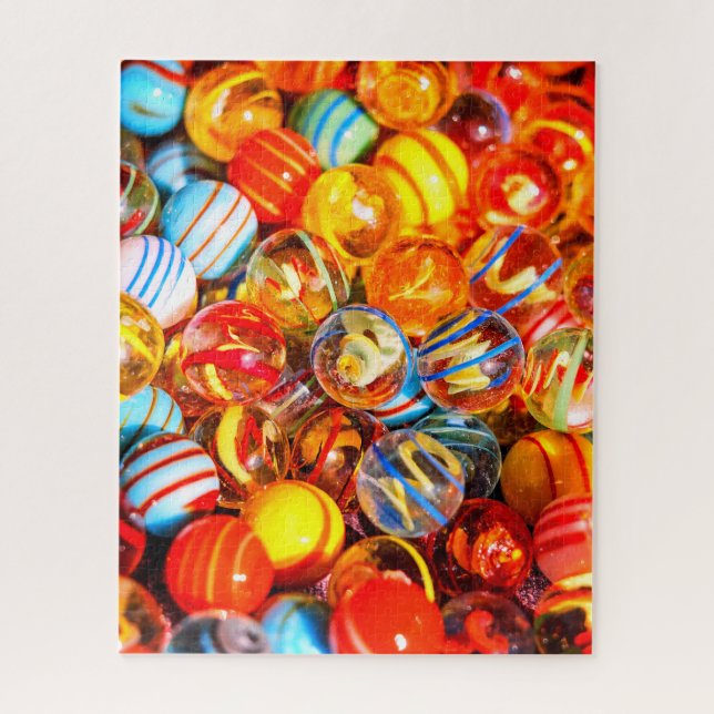 Puzzle Marbres de verre (Vertical)