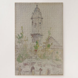 Puzzle Marché (1894) – Camille Pissarro