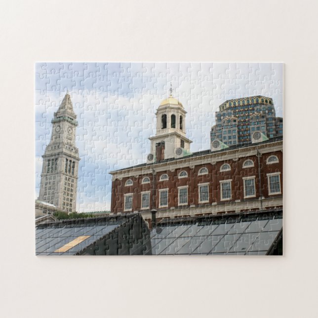 Puzzle Marché de Boston (Horizontal)