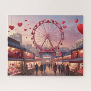 Puzzle Marché de Valentines