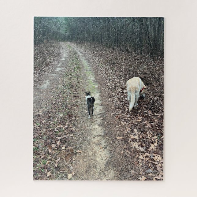 Puzzle Marche du matin (Vertical)