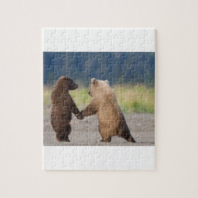 Puzzle Marche ensemble de pair (Vertical)