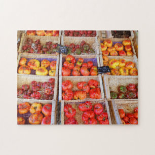 Puzzle Marché français des fruits et légumes Stand