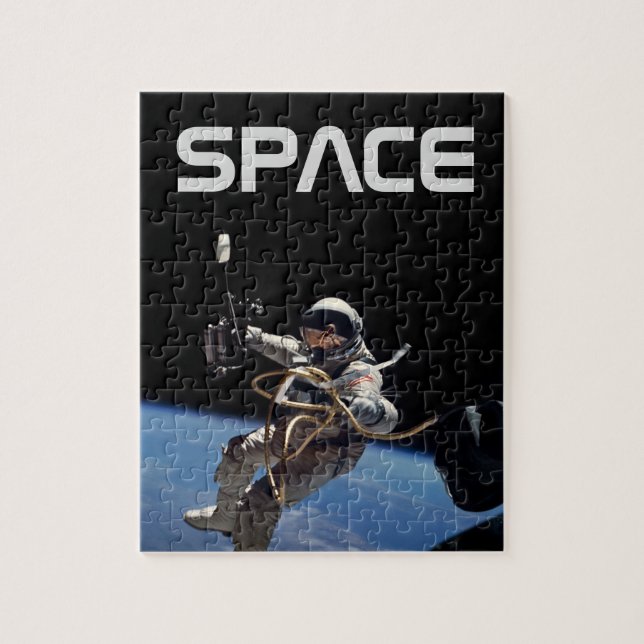 Puzzle Marche spatiale des astronautes (Vertical)