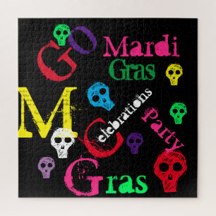 PUZZLE MARDI GRAS