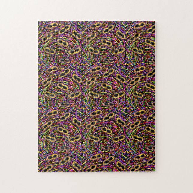 PUZZLE MARDI GRAS (Vertical)