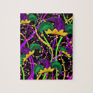 Puzzle Mardi Gras