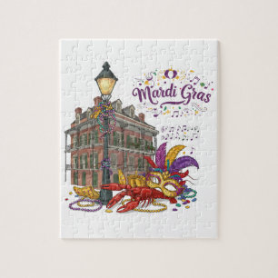 Puzzle Mardi gras