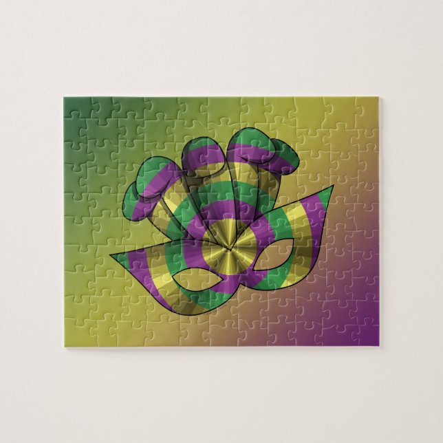 Puzzle Mardi Gras (Horizontal)