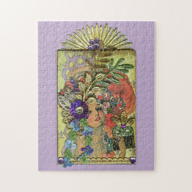 Puzzle Mardi Gras Frolic (Vertical)