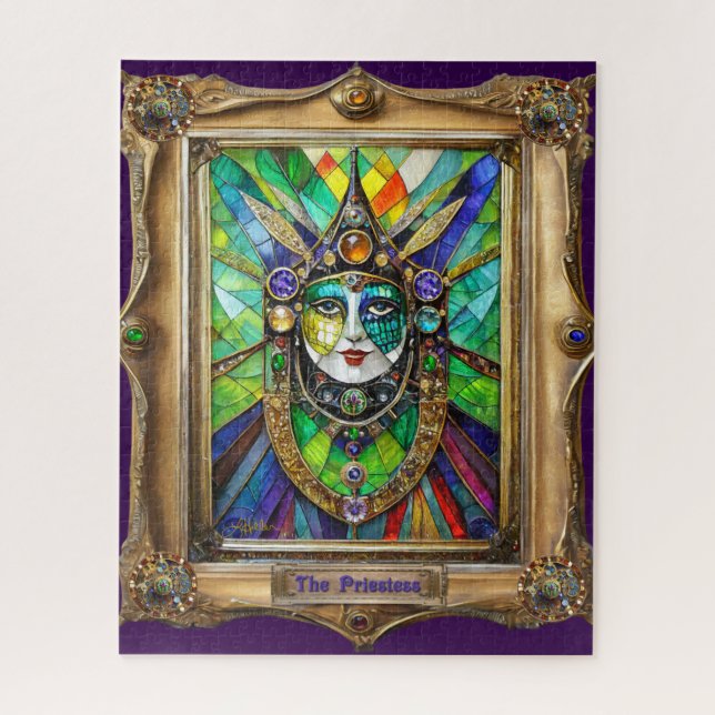 Puzzle Mardi Gras Realm Portraits - La Prêtre (Vertical)