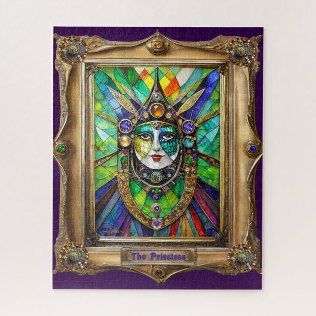 Puzzle Mardi Gras Realm Portraits - La Prêtre (Vertical)